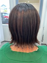 ポマリ(Pomali)&nbsp;切りっぱなしスタイル★