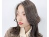 【NEW】★韓国style★カット+スペシャル髪質改善カラー¥15400(表参道韓国)
