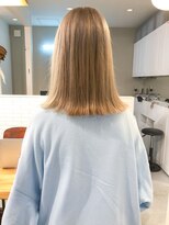 シエサロン(SHE SALON)&nbsp;ブリーチ、ミルクティーミルクティーベージュ