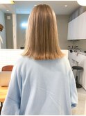 ブリーチ、ミルクティーミルクティーベージュ