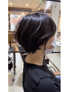 ティアラ 桜木町(TIARA) ひし形ショート/20代/30代/40代/大人美人ショート/髪質改善