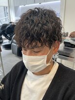 フィフス 原宿(fifth) 波巻きスパイラルパーマニュアンスパーマツイストパーマ刈り上げ