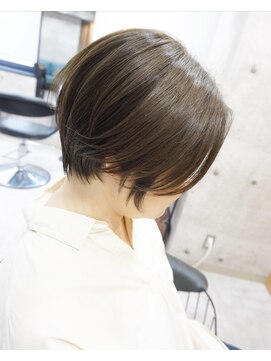 ヘアテリア リュウ 大塚(hair teria ryu) 大人ショートスタイル