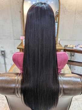 髪のエステ専門店 ヌーク(nuuk) 髪質改善/縮毛矯正/蒲生/城東/美髪/ピンクブラウン