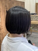 リミックス 南国店(remix)&nbsp;ツヤ感まとまりボブ♪