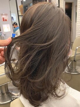 ディフィーノ 青山(DIFINO) 【DIFINO 青山】しっとりシアーブラウン☆