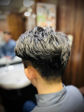 ヒロギンザ 新橋銀座口店(HIRO GINZA) 7:3パーマ