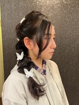 グラヘアーストーリー(gra HAIR STORY) およばれセット8