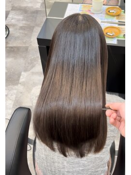 ドラン 梅田店(DRAN) 【DRAN梅田店】硬い髪の毛も柔らかい手触り感に！