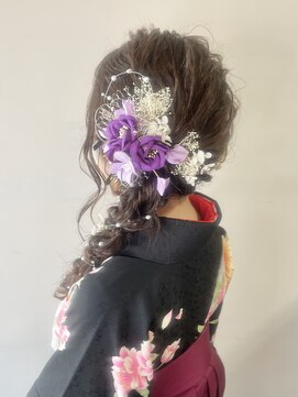 ジェイエルビー(JLB) 【JLB.moe】サイド編みおろし