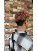 リーグ 青葉台店(League) 『メンズカット/ブリーチ/ダブルカラー』