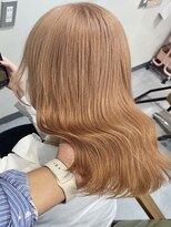 ラヴィエール(LAVIERE by R-EVOLUT)&nbsp;ハイトーンカラー/ミルクティーベージュ【柏・柏駅】