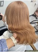 ハイトーンカラー/ミルクティーベージュ【柏・柏駅】