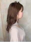 【デュアプレ】ふんわりミディ　似合わせカット/髪質改善