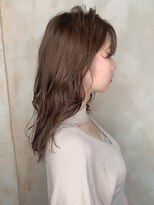 ニスル センター南店(NISURU) 似合わせカット/大人ガーリー/ダークアッシュ/着物/センター南