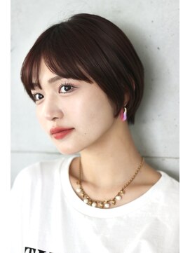 アンドヘアー 西葛西(&-HAIR) 30代40代頑張りすぎないコンパクトショート