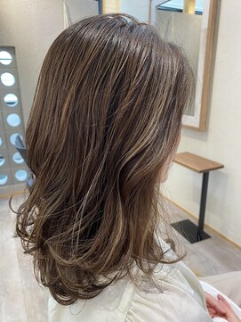 オーキッド(Orchid) ウィービングカラー、ハイライト