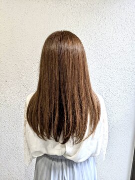 リバティ 吉祥寺(Liberty) ふんわり オレンジベージュ