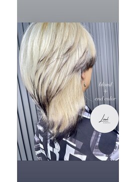 リズリー(Lizul) blond＆end color