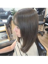 ヘアーガーデンスカイ(hair garden SKY) まとまりアレンジしやすい鎖骨カット