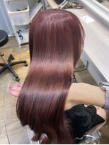 イオエ(ioe)&nbsp;黒髪/ボブルフ/ネビージュ/小顔/ワンレン/髪質改善/グレージュ