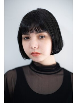 ベンジー 沖縄店(benji) 【Agu】お手入れ簡単☆ヘルシーボブ　代々木上原