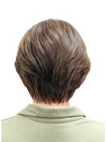 黄ぐまくん美容室 ショートレイヤー