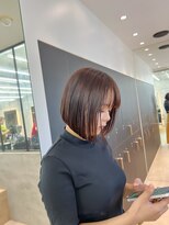 ロンドシエル 横浜(Lond ciel)&nbsp;【阿部もえる】黒髪で可愛い韓国ボブ