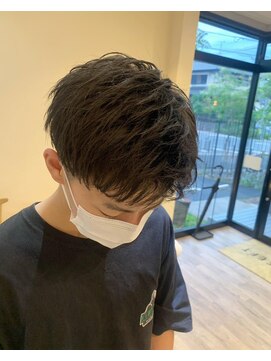 シフト(SHEEFT) メンズカット☆再現性◎お手入れ◎束感ナチュラルショート