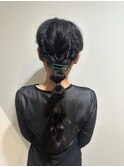 黒髪×玉ねぎヘア