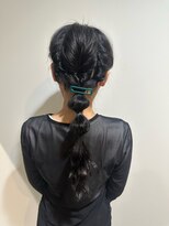 ディーヘアーデザイン(d.HAIR DESIGN)&nbsp;黒髪×玉ねぎヘア