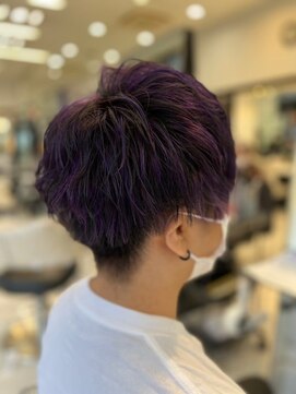 アッシュ 日野店(Ash) デザインカラー/髪質改善/日野/豊田/八王子