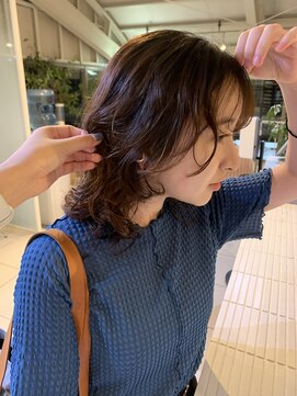 アクアオモテサンドウ(ACQUA omotesando) ♪パーマ　ボブパーマ　癖毛風パーマ　レイヤーパーマ