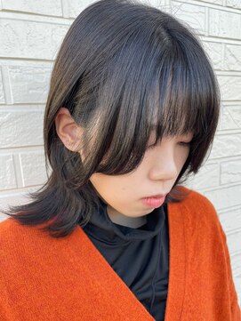 アンジュ 篠ノ井店(ange) 20代30代40代ネオウルフスタイル