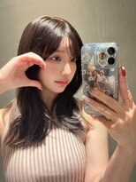 ヌイ 横浜(nui)&nbsp;セルフィーラベンダー_イメチェンハッシュカット似合わせカット