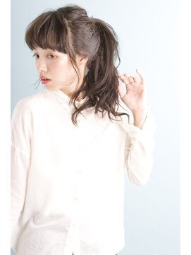 ソレカ(SORECA) 【SORECA/ソレカ】レイヤーロング × アッシュ系カラー