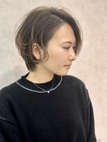 ロエン 西岡崎店(ROEN) マルミショート/大人ショート/ニュアンスパーマ/20代/30代/40代