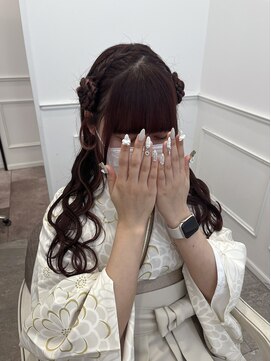 リルミー(Lilme) 【ヘアメ】王道*ヒツジさんヘアメ*新井