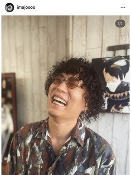 イマジョウヘッドストア 2(IMAJO HEAD STORE) スパイラルパーマ