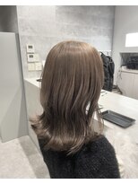 アンダーバーホワイト(_WHITE)&nbsp;ミルクティーグレージュ