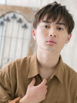 グルーミングサロン バーバー キャッスル 北浦和西口(Grooming salon Barber Castle)&nbsp;男前に仕上げる！マットブラウンツーブロックマッシュS北浦和