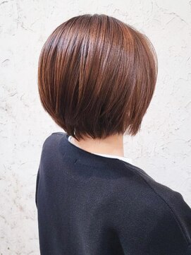 フロール(Flor) 【Flor_戸塚】大人ショート＋マロンブラウン*