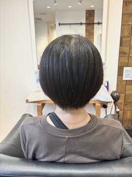 リシェールグリーン 越谷花田店(RICHAIR GREEN) カール/セミディ/シアーカラー/姫カット/北越谷