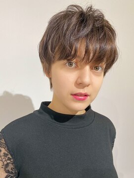 リット(LIT) 【LIT HAIR&NAIL】ハンサムショート