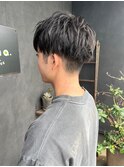 メンズハイライト｜メンズショート/極細ハイライト/20代/30代