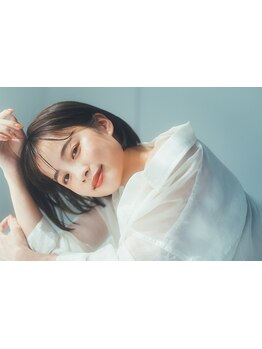 【当店のオリジナルニュアンスカットが自慢!!】ニュアンスカットとパーマを組み合わせたヘアデザインも◎