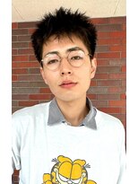 ナループロアオハナ(Nalu pu loa ohana)&nbsp;メンズカット/ピンパーマ/メンズベリーショート/スパイキー