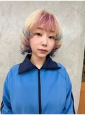 ブリーチデザインカラー/ショートレイヤー