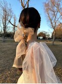 リボンアレンジ