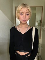 シー(SEE.)&nbsp;gal short bob.